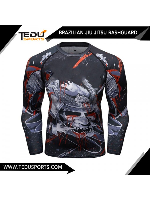 Brazilian Jiu Jitsu Rashguard
