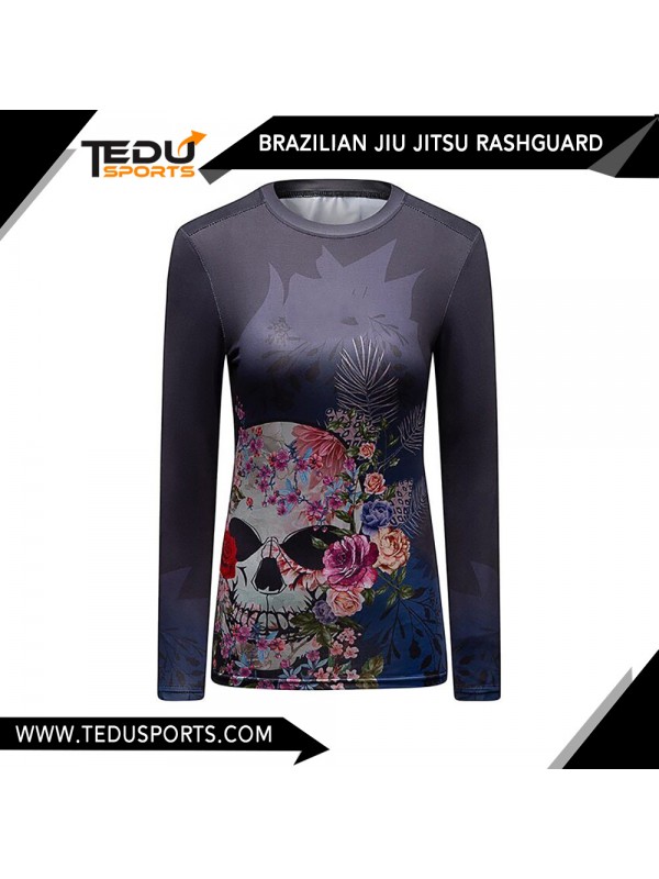 Women's Brazilian Jiu Jitsu BJJ Rashguard