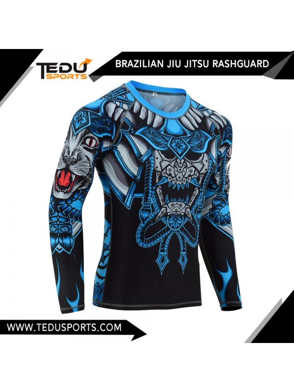 Rash Guard BJJ Long Sleeve