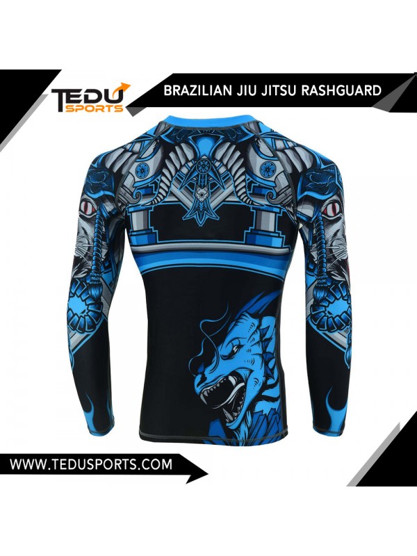 Rash Guard BJJ Long Sleeve