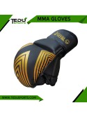 MMA Sparring Gloves - Flex Edition - Golden