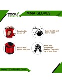 MMA Gloves Fingerless