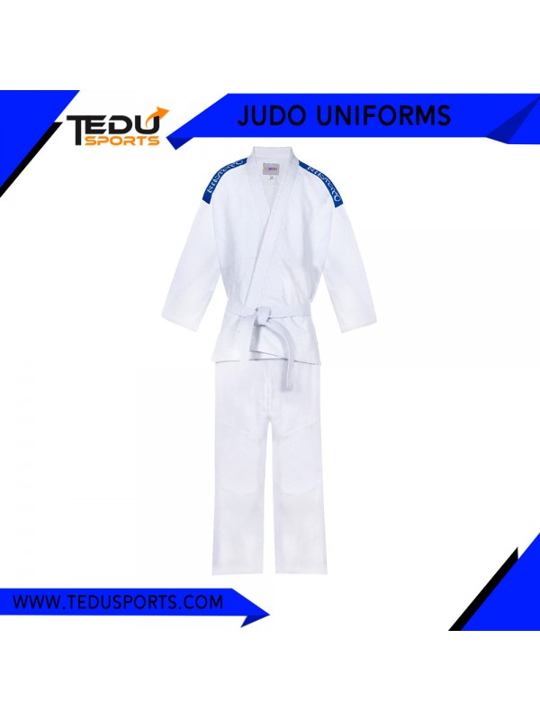 Judo Gi Uniform White 450 gsm