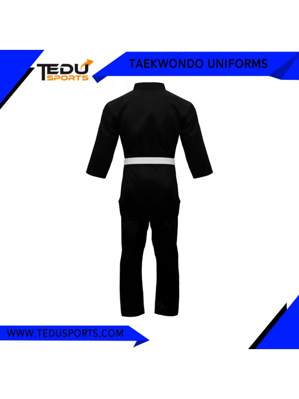 Taekwondo Uniform - Kids Adults Unisex - (White Belt Included)
